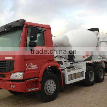 China cement mixer truck