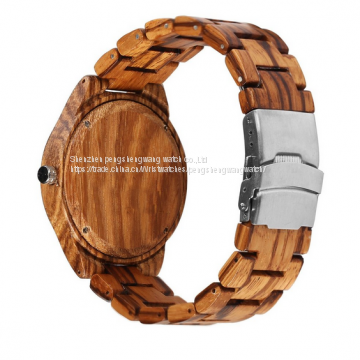High Quality New Design Wooden Watch Wood Branded Watch Women photo-4