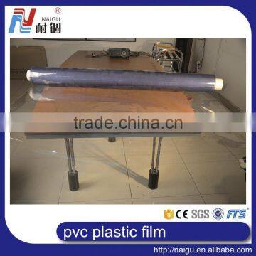 2016 New Soft Mattress Pvc Transparent Plastic Film
