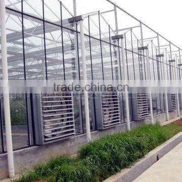 Auto control ventilation and irrigation system greenhouse