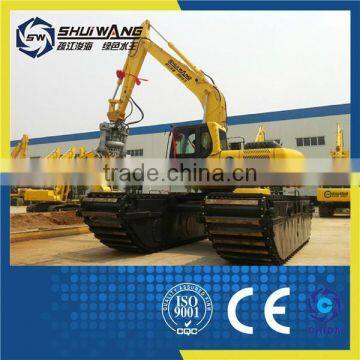 Reliable Quality Sand Suction Dredger with Doubl Suction Pump for sale