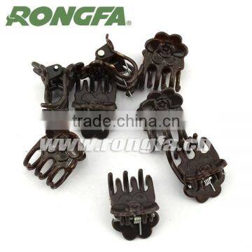 Various Colors Plastic Beatles Shape Orchid Clips photo-3