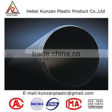 Steel Band Reinforced Hdpe DWC Pipe photo-5