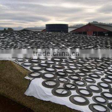 Silage Cover(green/black, Green/yellow Color Silo Sheeting) photo-5