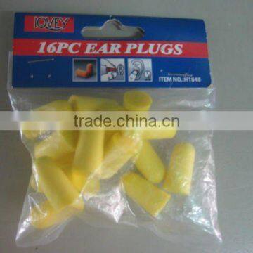 16PC EAR PLUGS