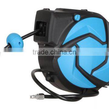 Car Air Supply Retractable Air Hose Reel With 10+1m PU-mesh Hose photo-5