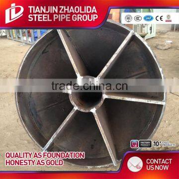 Golden Supplier Semco Spiral Pipe and Fittings Helical Welded Pipe} photo-4