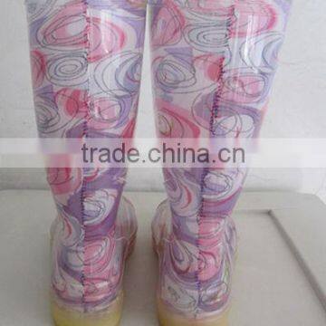Color Changing Rain Boots, Beautiful Appearance Boots photo-3