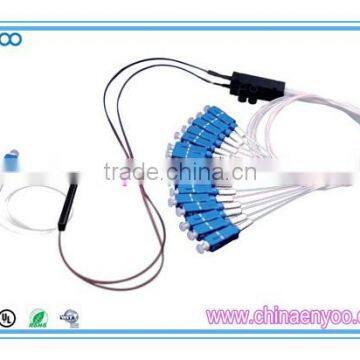 FTTH Pon PLC Splitter with Fanout