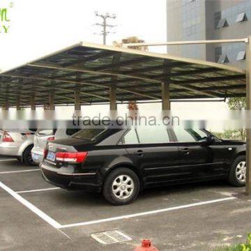 Prefab Aluminum Car Prefab Mobile Car Garage Carport for Car Shelter photo-2