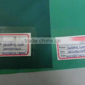Directly Factory Price PVC Waterproof Tarpaulin Coated Fabric photo-2