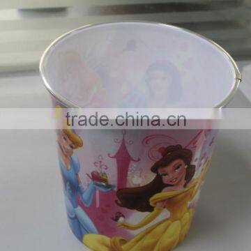 Hot Sale Cartoon Home Use Plastic Rubbish Bin photo-4