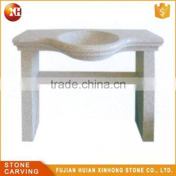 Natural Stone Bathroom Hand Carve Marble Sink photo-3