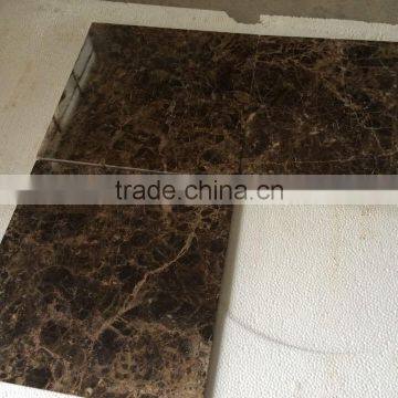 Dark Emperador Marble Stone Price per Meter photo-2