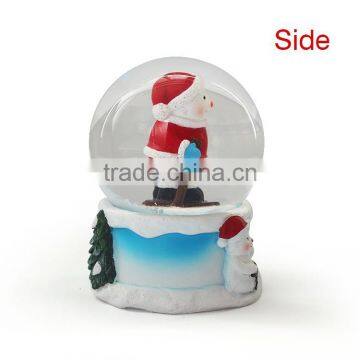 2016 Resin Musical Christmas Water Snow Globes photo-2
