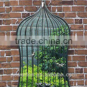 Contracted Fashion Antirust Metal Decorative Mirror Wall Mirror photo-2