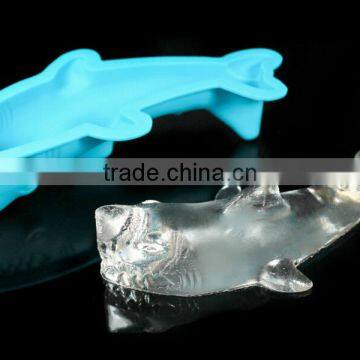 Silicone 3D Shark Ice Mould,Ice Cream Tools photo-3