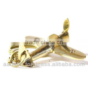 Spitfire Fighter Plane Key Chain Key Ring Air Plane Keychain photo-2