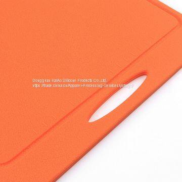 Foldable Silicone Chopping Board Cutting Pad photo-3