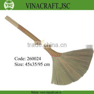 Nice grass broom from Vietnam supplier