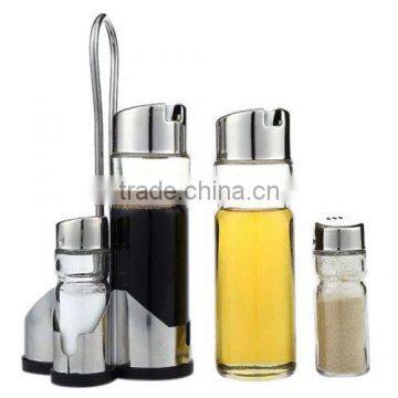 Salt and Pepper Shakers Salt and Pepper Grinder Set With Paper Holder photo-6