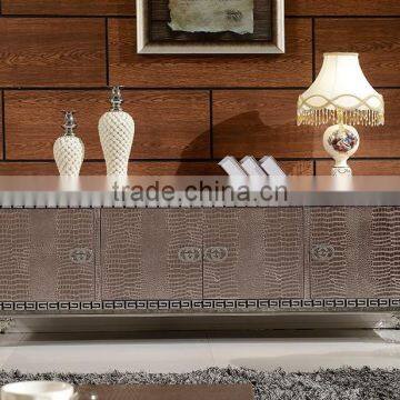 E379-1 2015 New Model Most Popular Stainless Steel TV Stand photo-2