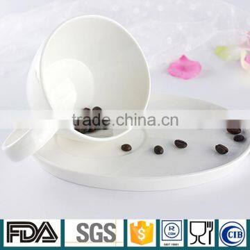 Wholesale Custom Design In Elegant Bone China Bulk Tea Cup Coffee Cup and Saucer photo-3