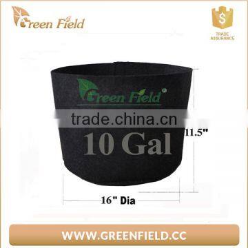 Smart plant pot 10gallon felt fabric plant pot