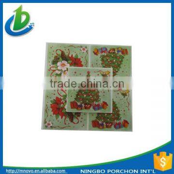 Christmas paper dinner napkin tissue