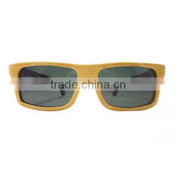 Real Bamboo Rainbow Wood Sunglasses Fashion Glasses Wholesale