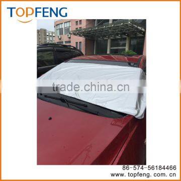 Car Windshield Snow Cover With 2 PVC Suction Cups photo-3