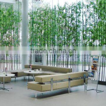 Wholesale chinese bamboo plant for hotel decoration plastic bamboo artificial bamboo plants