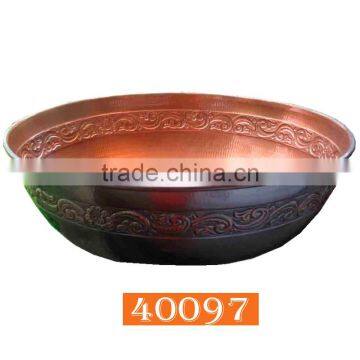 Hand Hammered Designer Copper Bowls