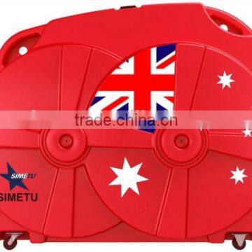 BIKE BOX FLIGHT TRAVEL CASE ROAD BIKE BOX TRANSPORT BOX photo-2