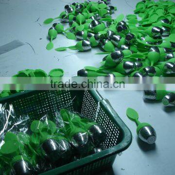 Factory 100% Food Grade Silicone Tea Infuser/tea Strainer With Pallet photo-6