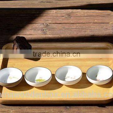 2016 New Creative Design Tea Wood Serving Trays photo-3
