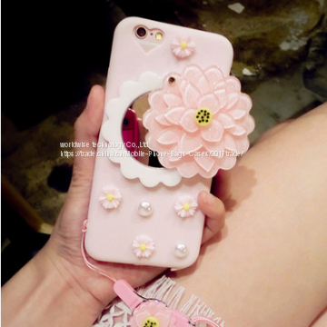 Beautiful Mirror Case Cover Silicone Cell Phone Case Mobile Phone Cases for IPhone7/7Plus/6/6s/6plus/6splus Tpu Case photo-4