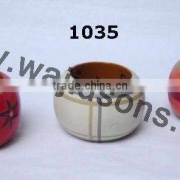 Fancy Aluminum Napkin Ring | Table Top Napkin Ring | Metal Napkin Ring photo-2