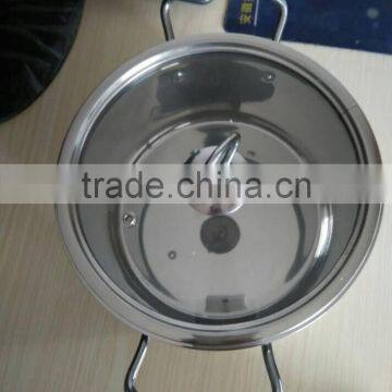 High Quality Stainless Steel Capsuled Bottom Soup Pot photo-6