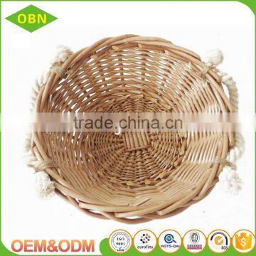 Home Sundries Storage Basket Craft Decorative Willow Baskets photo-4