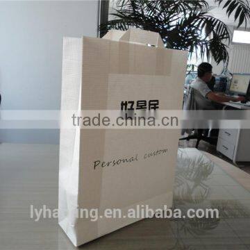 Recyclable Environmental Cheap Paper Packing Bag for Grocery and Supermarket
