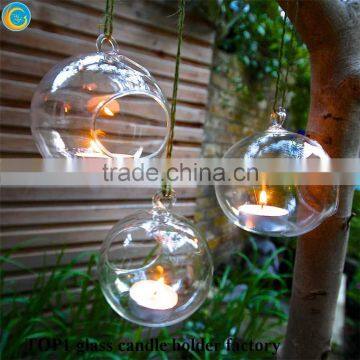 Hand Painted Grapes on Glass Votives photo-6