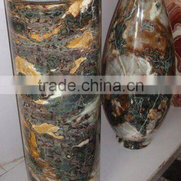 Natural Granite Vase,Stone Vase