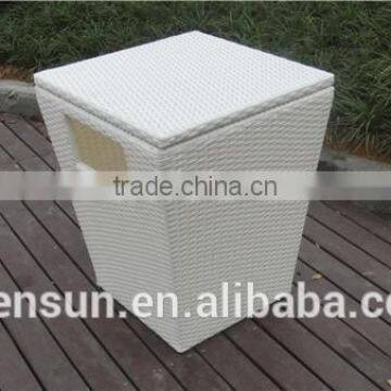 Eco- Friendly rattan dustbin, trash can, ash-bin