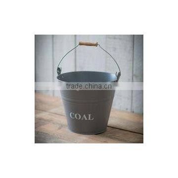 Eco-friendly Ash Bucket Portable Wood Collector Ash Coal Pails photo-2