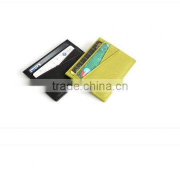 Leather Credit Card Holder Wallet Custom Credit Card Holder Wholesale photo-3