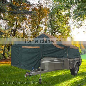 Small Camp Kitchen Custom Camping Trailer photo-3