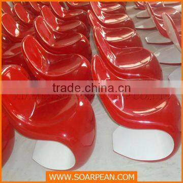 Custom Office Chair Fiberglass Cherry Chair photo-6
