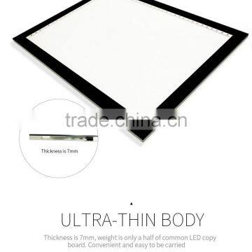 A3 and A4 Ultra Slim LED Drawing Light Box A4 LED Copy Board Tracing Light Pad For School photo-4
