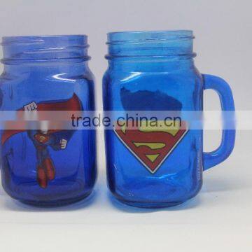 Summer Promotional Gift Cold Color Changing Glass With Logo photo-2